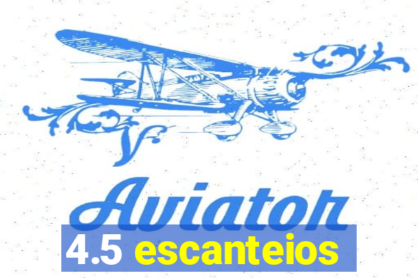 4.5 escanteios